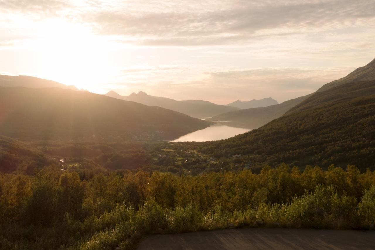 Gratangen Fjellhotell Eksteriør bilde