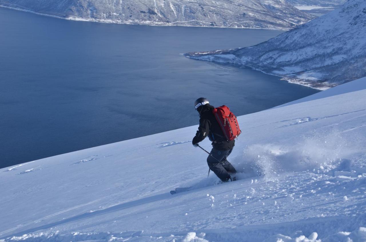 Gratangen Fjellhotell Eksteriør bilde