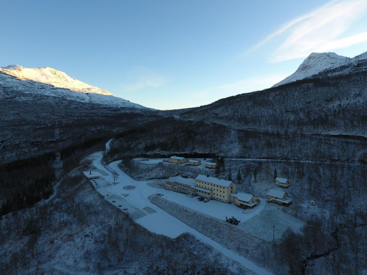 Gratangen Fjellhotell Eksteriør bilde