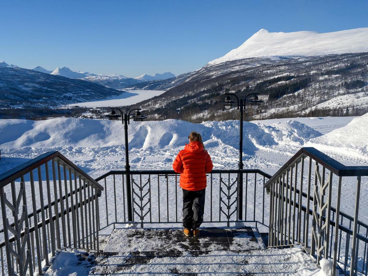 Gratangen Fjellhotell Eksteriør bilde